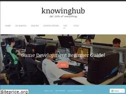 Sites similar to knowinghub.wordpress.com