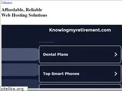 Sites similar to knowingmyretirement.com