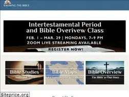 Sites similar to knowingthebible.net