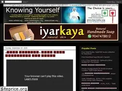 Sites similar to knowingyourself1.blogspot.com
