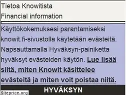 Sites similar to knowit.fi