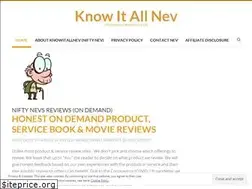 Sites similar to knowitallnev.com