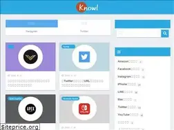Sites similar to knowl.jp