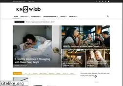 Sites similar to knowlab.in