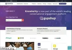 Sites similar to knowlarity.com