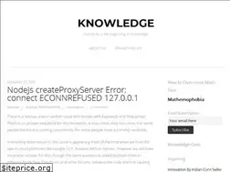 Sites similar to knowledge-cess.com
