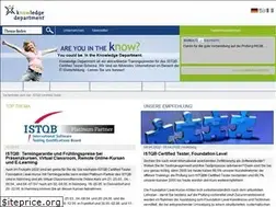 Sites similar to knowledge-department.de