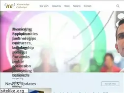 Sites similar to knowledge-exchange.info