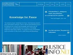 Sites similar to knowledge-for-peace.org