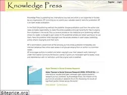 Sites similar to knowledge-press.com