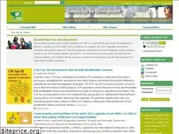 Sites similar to knowledge.cta.int