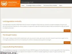 Sites similar to knowledge.unccd.int