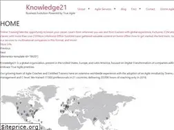 Sites similar to knowledge21.com
