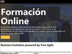 Sites similar to knowledge21.es
