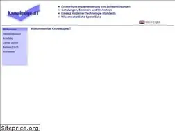 Sites similar to knowledge4it.de