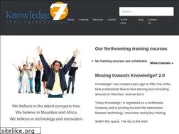 Sites similar to knowledge7.com