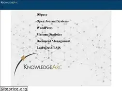 Sites similar to knowledgearc.com