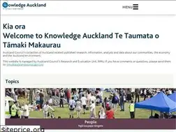 Sites similar to knowledgeauckland.org.nz