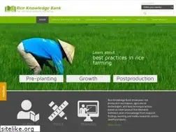 Sites similar to knowledgebank.irri.org