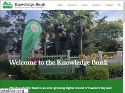 Sites similar to knowledgebank.org.nz