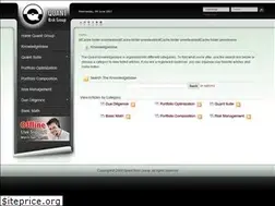 Sites similar to knowledgebase.abcquant.com