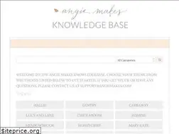 Sites similar to knowledgebase.angiemakes.com