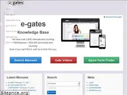 Sites similar to knowledgebase.egates.co.uk