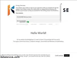 Sites similar to knowledgebase.it