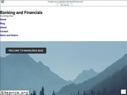 Sites similar to knowledgebasebfi.wordpress.com