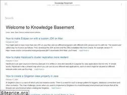 Sites similar to knowledgebasement.com