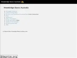 Sites similar to knowledgebases.com.au