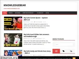 Sites similar to knowledgebear.com