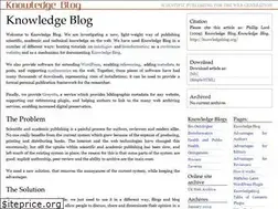 Sites similar to knowledgeblog.org