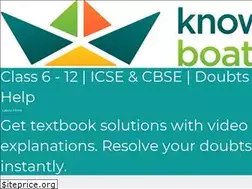 Sites similar to knowledgeboat.com