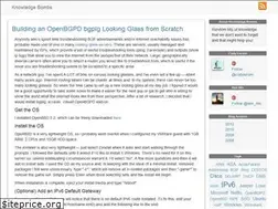 Sites similar to knowledgebombs.net