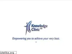 Sites similar to knowledgeclinic.com