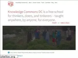 Sites similar to knowledgecommonsdc.org