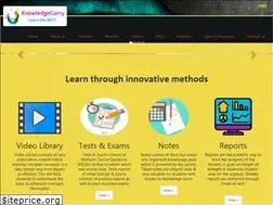 Sites similar to knowledgecurry.in