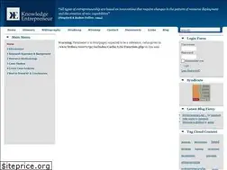 Sites similar to knowledgeentrepreneur.com