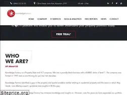 Sites similar to knowledgefactory.co.za