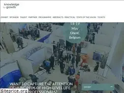 Sites similar to knowledgeforgrowth.be
