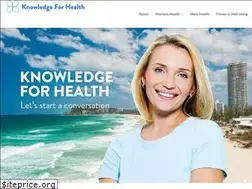Sites similar to knowledgeforhealth.org