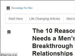 Sites similar to knowledgeformen.com