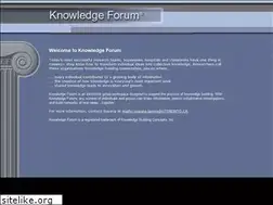 Sites similar to knowledgeforum.com