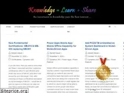 Sites similar to knowledgefrommanish.com