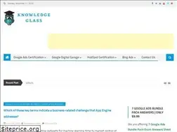 Sites similar to knowledgeglass.com