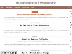 Sites similar to knowledgehub-careerbuilder.com