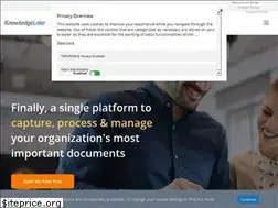 Sites similar to knowledgelake.com