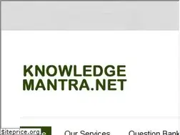 Sites similar to knowledgemantra.net