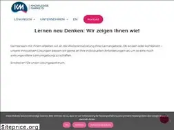 Sites similar to knowledgemarkets.com